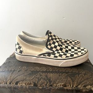 Checker vans